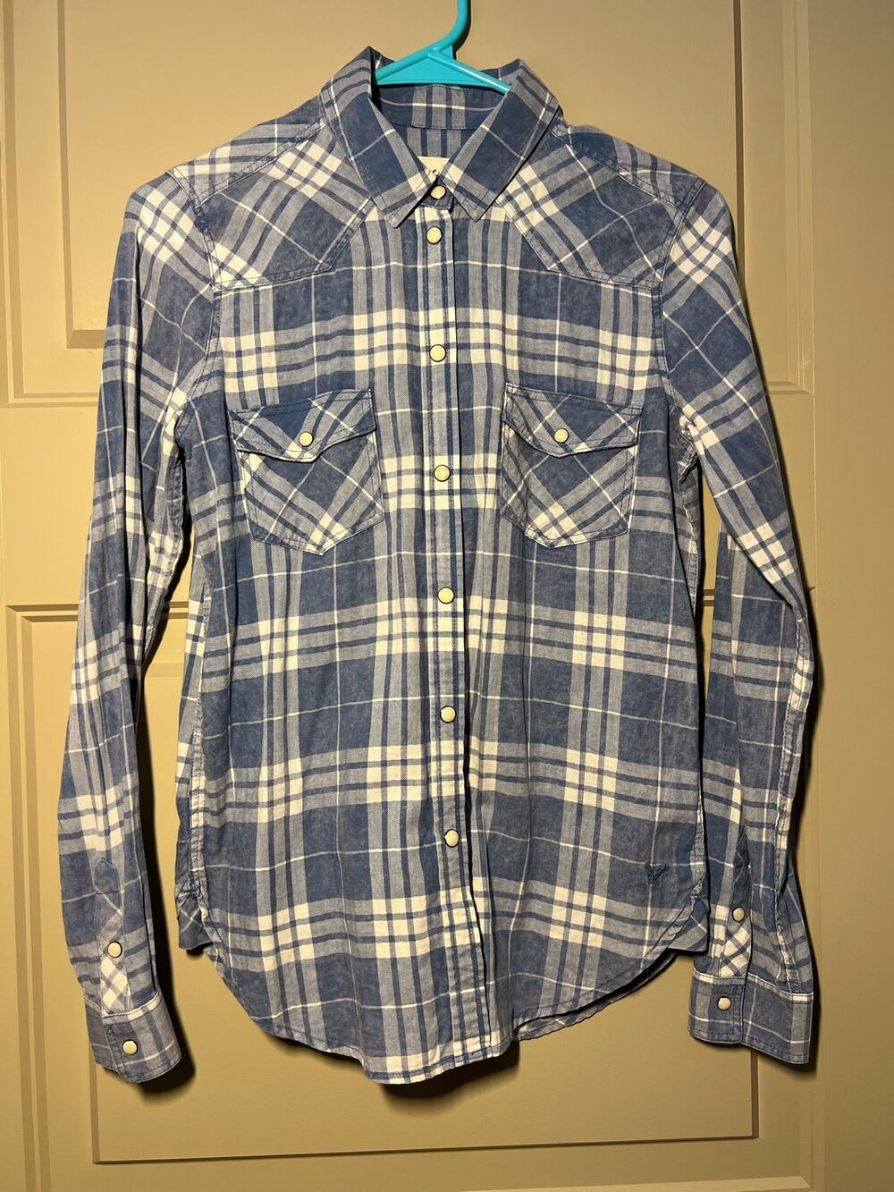 AE Chambray Shirt XS